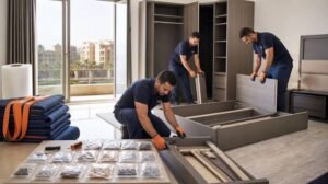 فك وتركيب الاثاث